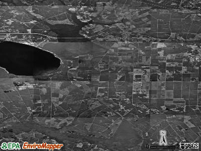 Bolton township, North Carolina satellite photo by USGS