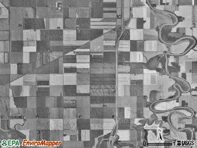 St. Andrews township, North Dakota satellite photo by USGS