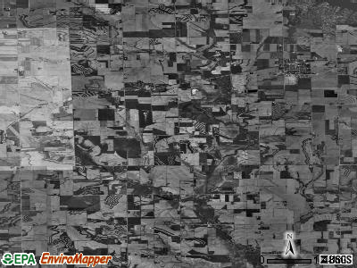 Rock Run township, Illinois satellite photo by USGS