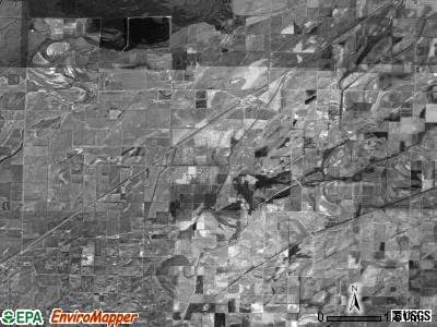 Jones township, Arkansas satellite photo by USGS