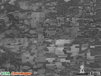 Henrietta township, Ohio satellite photo by USGS