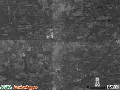 Mantua township, Ohio satellite photo by USGS