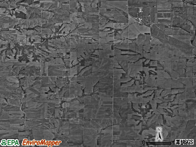 Fairhaven township, Illinois satellite photo by USGS