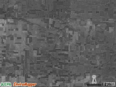 Venice township, Ohio satellite photo by USGS