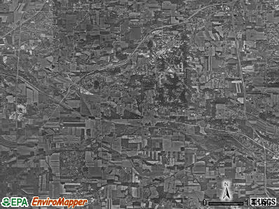Chippewa township, Ohio satellite photo by USGS