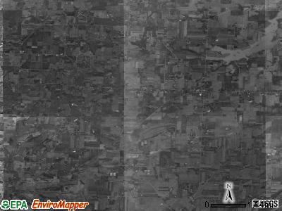 Marlboro township, Ohio satellite photo by USGS