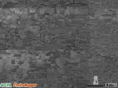 Whetstone township, Ohio satellite photo by USGS