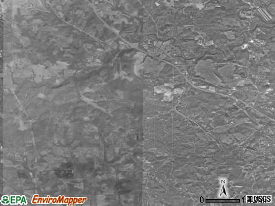 Madison township, Ohio satellite photo by USGS