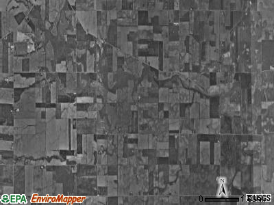 Grand township, Ohio satellite photo by USGS