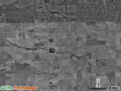 Alto township, Illinois satellite photo by USGS