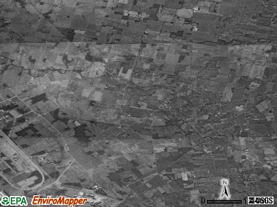 Liberty township, Ohio satellite photo by USGS
