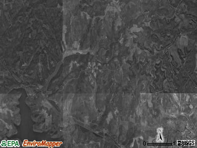 Moorefield township, Ohio satellite photo by USGS