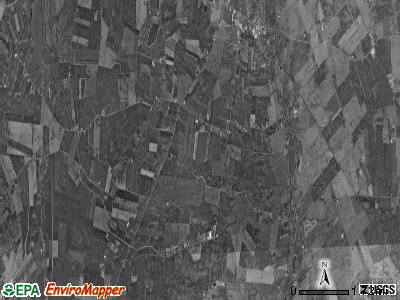 Darby township, Ohio satellite photo by USGS