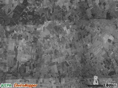 Pleasant township, Ohio satellite photo by USGS