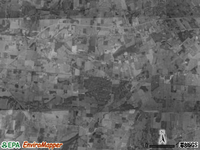 Harmony township, Ohio satellite photo by USGS