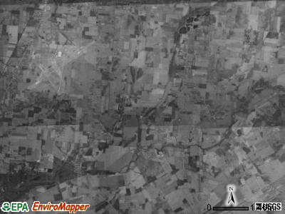 Green township, Ohio satellite photo by USGS