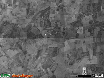 Madison township, Ohio satellite photo by USGS