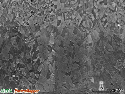 Deerfield township, Ohio satellite photo by USGS