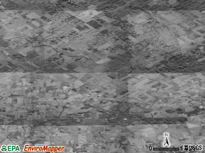 Green township, Ohio satellite photo by USGS