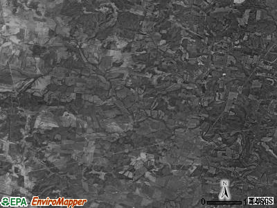 Jackson township, Ohio satellite photo by USGS
