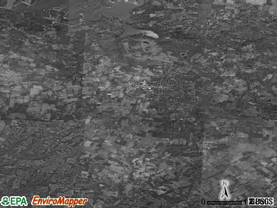 Tate township, Ohio satellite photo by USGS
