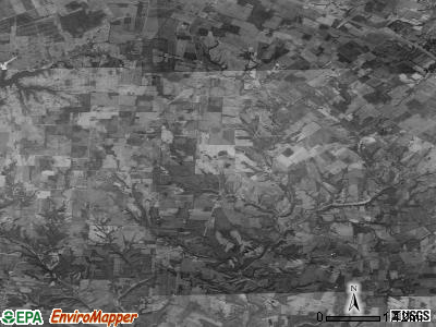 Jackson township, Ohio satellite photo by USGS