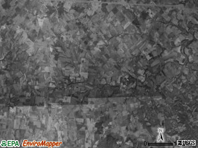 Wayne township, Ohio satellite photo by USGS