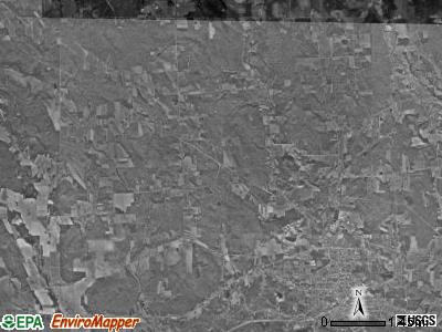 Wayne township, Pennsylvania satellite photo by USGS
