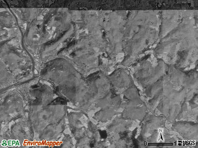 Harmony township, Pennsylvania satellite photo by USGS