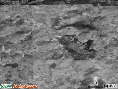 Apolacon township, Pennsylvania satellite photo by USGS