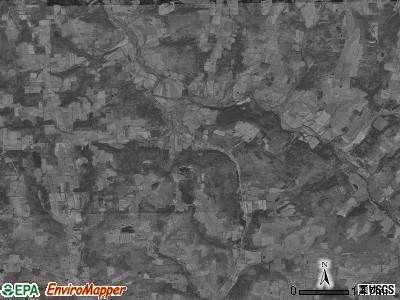 Windham township, Pennsylvania satellite photo by USGS