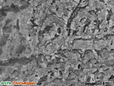 Jessup township, Pennsylvania satellite photo by USGS