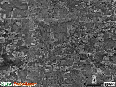 Richmond township, Pennsylvania satellite photo by USGS