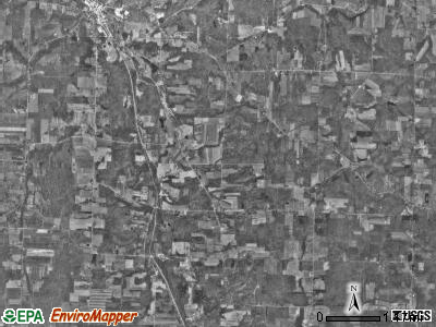 Summerhill township, Pennsylvania satellite photo by USGS