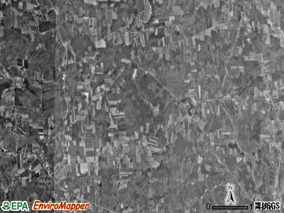 Steuben township, Pennsylvania satellite photo by USGS