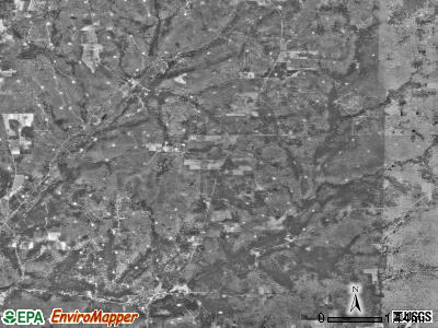 Southwest township, Pennsylvania satellite photo by USGS