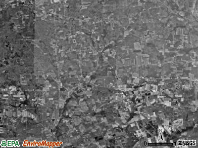Troy township, Pennsylvania satellite photo by USGS