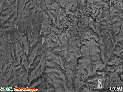 Abbott township, Pennsylvania satellite photo by USGS