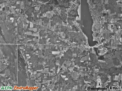 Sadsbury township, Pennsylvania satellite photo by USGS