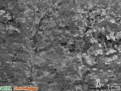 Plum township, Pennsylvania satellite photo by USGS