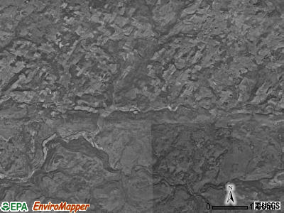 Forks township, Pennsylvania satellite photo by USGS