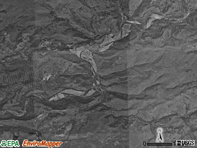 Hillsgrove township, Pennsylvania satellite photo by USGS