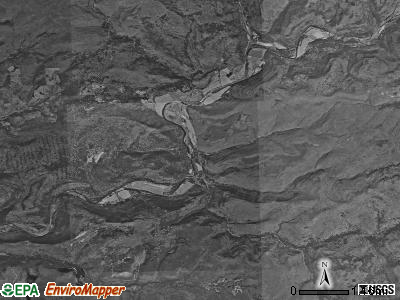 Noxen township, Pennsylvania satellite photo by USGS