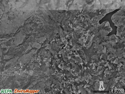 Lake township, Pennsylvania satellite photo by USGS
