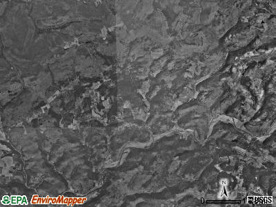 Shrewsbury township, Pennsylvania satellite photo by USGS