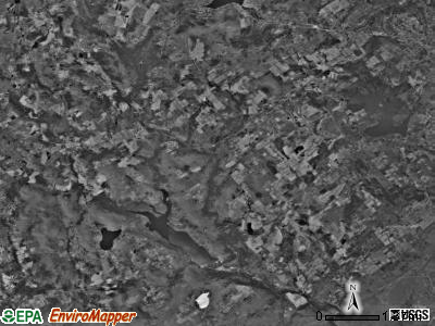 Lehman township, Pennsylvania satellite photo by USGS