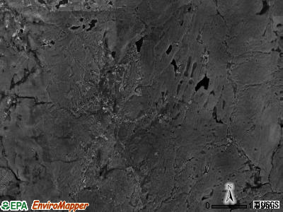 Barrett township, Pennsylvania satellite photo by USGS