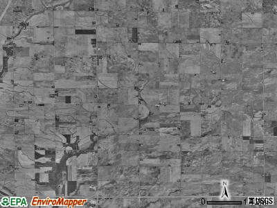 Waltham township, Illinois satellite photo by USGS