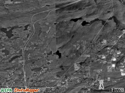 Rice township, Pennsylvania satellite photo by USGS