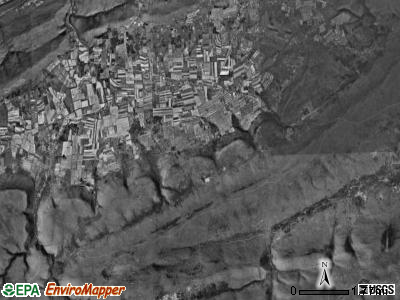 Limestone township, Pennsylvania satellite photo by USGS